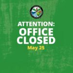 Office Closed Memorial Day 2026; Licensing and Violations Info Our office will be closed Monday, May 25, 2026, in observance of Memorial Day