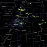 Scattered Showers and Thunderstorms Continue Across Area 1PM CDT 📡Radar update....Scattered showers and thunderstorms continue to blossom across the area