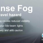 Dense fog reduces visibility in parts of Arkansas, Missouri, and Tennessee Patchy dense fog will affect portions of eastern Arkansas, southeast Missouri, and West Tennessee th