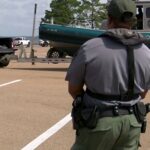 Mississippi wildlife officers conduct refresher training on twin-engine vessel operations MDWFP officers recently conducted refresher training on twin-engine vessel operations using the agen