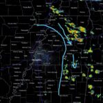 Storms Continue to Move South Across West Tennessee and Northeast Mississippi Radar update 2:20PM CDT...Scattered showers ⛈️and thunderstorms continue to rotate south across port