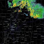 Storms Along Kentucky-Tennessee Border Moving Southeast, Authorities Warn 8:40 AM CDT 📡 update: We are monitoring the storms skirting along the KY/TN border