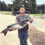 Kevin Greer sets new lake record with 21.15-pound catfish at Calling Panther Lake New Record Alert!!🐟