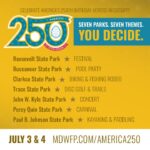 Mississippi State Parks to host seven major Fourth of July celebrations Photos from Mississippi Department of Wildlife, Fisheries, and Parks's post