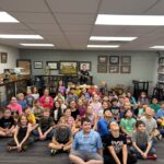 Mississippi wildlife officials teach children about alligators at Wesson Library Photos from Mississippi Department of Wildlife, Fisheries, and Parks's post