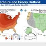 Warm, wetter weather forecast for Wednesday through the weekend A warm and wetter pattern is expected Wednesday through the weekend