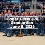 Mississippi law enforcement graduates 54 from Cadet Class 70 A new chapter begins