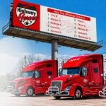 Morgan Van Lines Honors May's Top Mileage Drivers Congratulations to May’s Top Mileage Drivers — going the extra mile, every mile 💪
