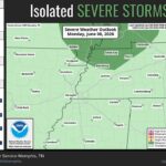 Severe Weather Threatens Tennessee Through Tuesday Night Photos from US National Weather Service Memphis Tennessee's post