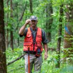 Mississippi wildlife officials conduct timber assessment at Leroy Percy WMA Photos from Mississippi Department of Wildlife, Fisheries, and Parks's post