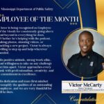 Mississippi Department of Public Safety recognizes June Employees of the Month Photos from Mississippi Department of Public Safety (Official)'s post