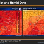 Heatwave Persists as Thunderstorm Threat Grows Overnight Two more days of this early summer heatwaveđ„”Thunderstorm coverage is expected to increase late Thurs