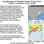 Mississippi monitors Potential Tropical Cyclone One amid flood threat MEMA is closely monitoring Potential Tropical Cyclone One as it is forecast to impact Mississippi in