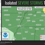 Cold Front Brings Heavy Rain and Gusty Winds to Region Forecast update: 3PM CDT