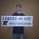 NEMCC Adult Education Student Earns High School Equivalency Diploma Congratulations to NEMCC AE at Booneville student, Lee Pender, on earning his High School Equivalenc