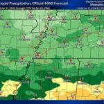 Rainfall forecast through Saturday decreases as Tropical Storm Arthur shifts Forecast rainfall totals now through Saturday continue to decrease