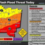 Flash Flooding Expected in Central and Southern Mississippi Photos from US National Weather Service Jackson Mississippi's post