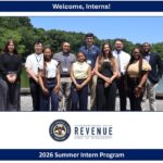 Mississippi Department of Revenue welcomes summer interns A HUGE WELCOME to our summer interns!