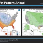 June End to Bring More Rain and Cooler Temperatures The end of June will feature increased rain chances and slightly below normal temperatures