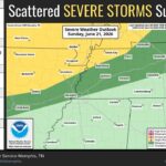 Severe Storm Threatens Memphis Area with Damaging Winds and Flooding Photos from US National Weather Service Memphis Tennessee's post