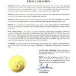 Mississippi declares State of Emergency amid Tropical Storm Arthur flooding Mississippi has experienced continuous heavy rainfall, strong winds, and widespread flooding associa
