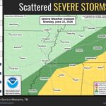 Severe storms expected in northeast Mississippi this afternoon 11:30 AM Update: Strong to severe storms are still on the horizon this afternoon, generally across n