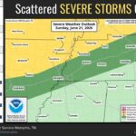 Severe Weather Threats Continue for Mid-South Overnight and Tuesday Photos from US National Weather Service Memphis Tennessee's post