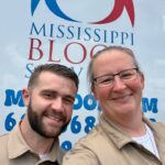 Investigators Donate Blood at Booneville Mobile Drive Investigators Torie Jumper and Aaron Stolz stopped by the Mobile Blood located in parking lot of Tra