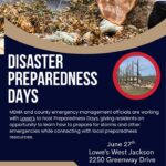 Disaster Preparedness Day scheduled for Jackson on June 26 ‼️Jackson, You're Up!