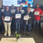 Hago Automotive team in Iuka completes leadership training A massive shoutout to this incredible group from Hago Automotive in Iuka who recently completed lead