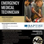 EMT training program begins August 13 at North East Mississippi Community College A career that saves lives starts here