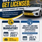 Mississippi to Require Driver's Education for New Drivers Starting July 2027 🚗 Starting July 1, 2027, driver's education will be required for all new drivers in Mississippi