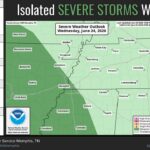 Early Wednesday Morning Storms May Bring Severe Weather and Heavy Rainfall Showers and thunderstorms will move through early Wednesday morning, some may be strong to severe