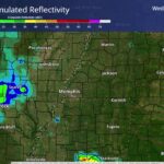 Increased showers and thunderstorms forecast for tonight, with flash flooding possible An uptick in shower and thunderstorm coverage is anticipated this evening and into the overnight hou