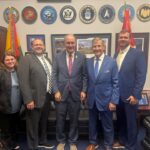 Northeast Mississippi Community College leaders visit D.C. office Proud to welcome Northeast Mississippi Community College President Dr