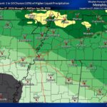 Severe thunderstorms, heavy rain, and heat wave forecast for Mid-South Photos from US National Weather Service Memphis Tennessee's post