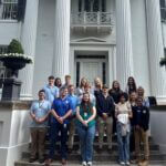 Interns visit Mississippi Governor’s Mansion in Jackson This week our talented interns took a break from work and toured the beautiful Governor’s Mansion in