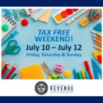 Mississippi kicks off sales tax holiday for back-to-school shopping Just in time for back-to-school shopping, the Mississippi Sales Tax Holiday, often referred to as Ta