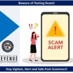 Mississippi DOR warns of text scam impersonating department The Mississippi Department of Revenue (DOR) has received reports of a text scam claiming to be the D