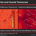 Heatwave Expected to Worsen in Memphis, NWS Warns Photos from US National Weather Service Memphis Tennessee's post