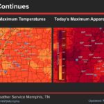 Heat wave to persist through Tuesday with dangerous heat indexes The current heat wave will continue through at least Tuesday