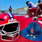Mississippi troopers speak to Pascagoula High football team about leadership and discipline Photos from Mississippi Department of Public Safety (Official)'s post