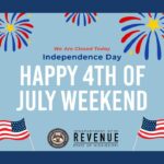 Mississippi Department of Revenue closed for Independence Day The Mississippi Department of Revenue is closed today for the Independence Day holiday