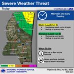 Mississippi braces for severe storms and dangerous heat this weekend Photos from Mississippi Emergency Management Agency's post