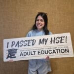Northeast Mississippi Community College student earns high school equivalency diploma Congratulations to NEMCC AE at Booneville student, Meaghann Sheffield, on earning her High School Eq