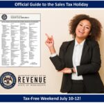 Mississippi sales tax holiday begins Friday The Mississippi Sales Tax Holiday, often referred to as Tax-Free Weekend, starts this Friday!