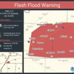 Flash Flood Warning in Tennessee Suburbs Extended Through 6:15 p.m. CDT Flash Flood Warning including Bartlett TN, Collierville TN and Germantown TN until 6:15 PM CDT