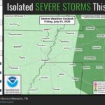 Severe storms and heat forecast for Tennessee River area Another day, another chance for oppressive heat and storms