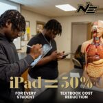 Northeast provides iPads to students to enhance learning An iPad for every student means more than just having the latest technology