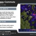 Showers and thunderstorms forecast in Memphis area with potential fog overnight Photos from US National Weather Service Memphis Tennessee's post